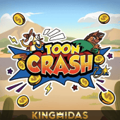 Toon Crash - Okey Bet Card Game